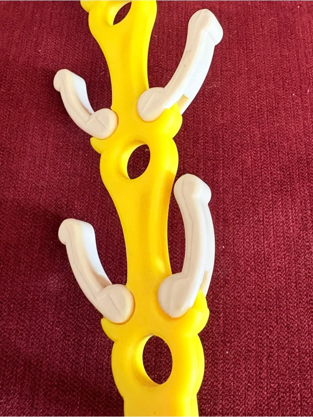 Seldom Use Space-Saving Vertical Hanger Organizer